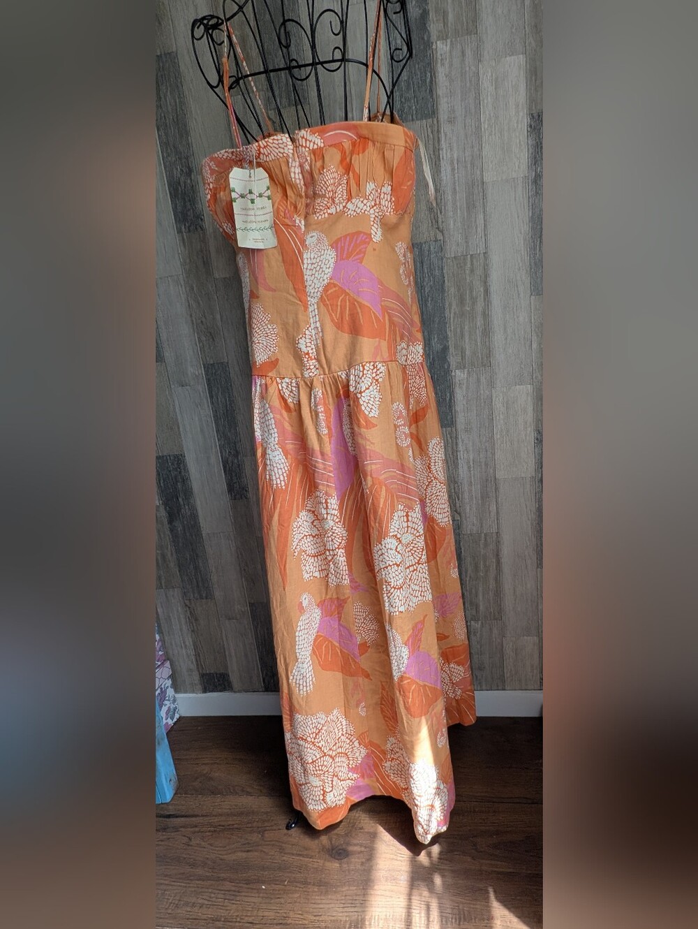 Farm Rio  Maxi Dress NWT - Picture 6 of 15
